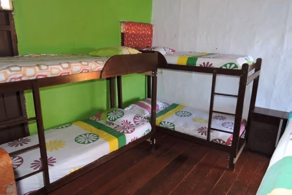 Habitación múltiple con camarotes